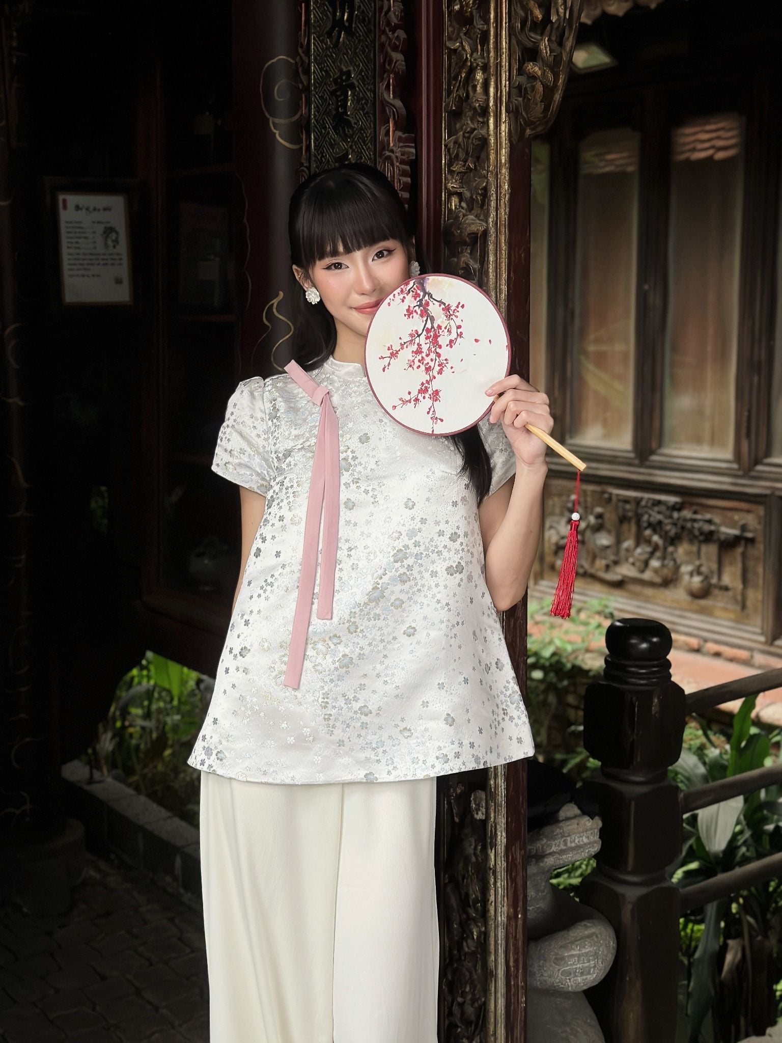  ÁO KIỂU XUÂN NHI 