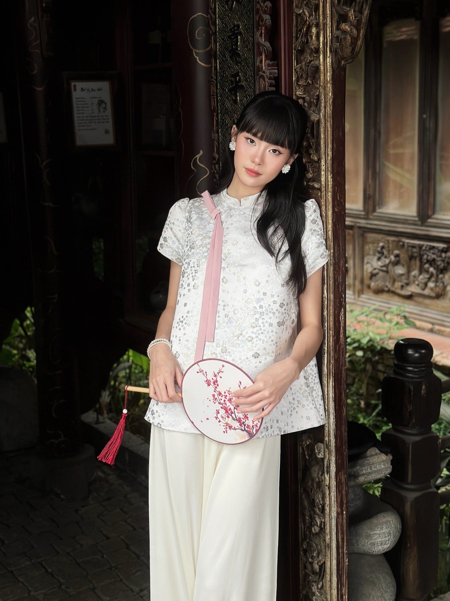  ÁO KIỂU XUÂN NHI 