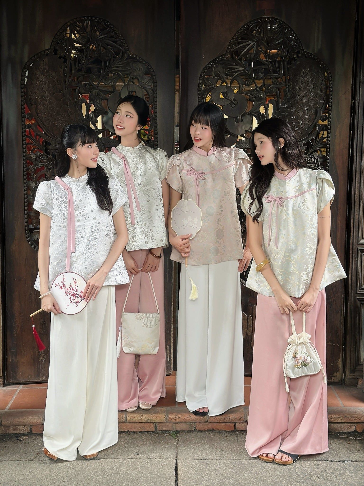  ÁO KIỂU XUÂN NHI 