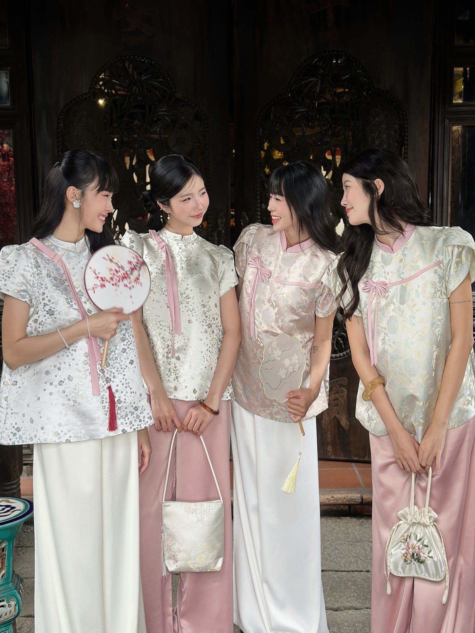  ÁO KIỂU XUÂN NHI 