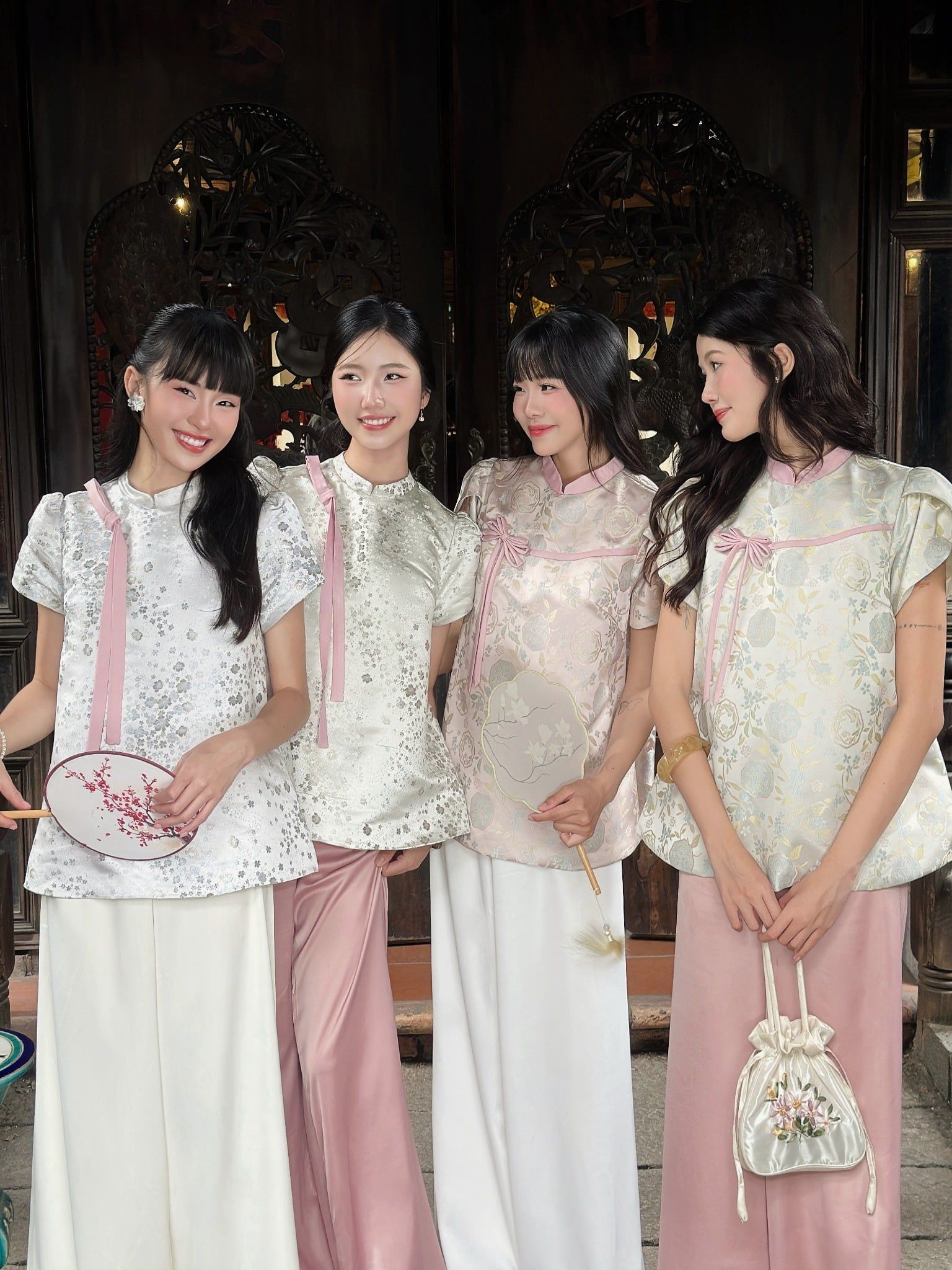  ÁO KIỂU XUÂN NHI 