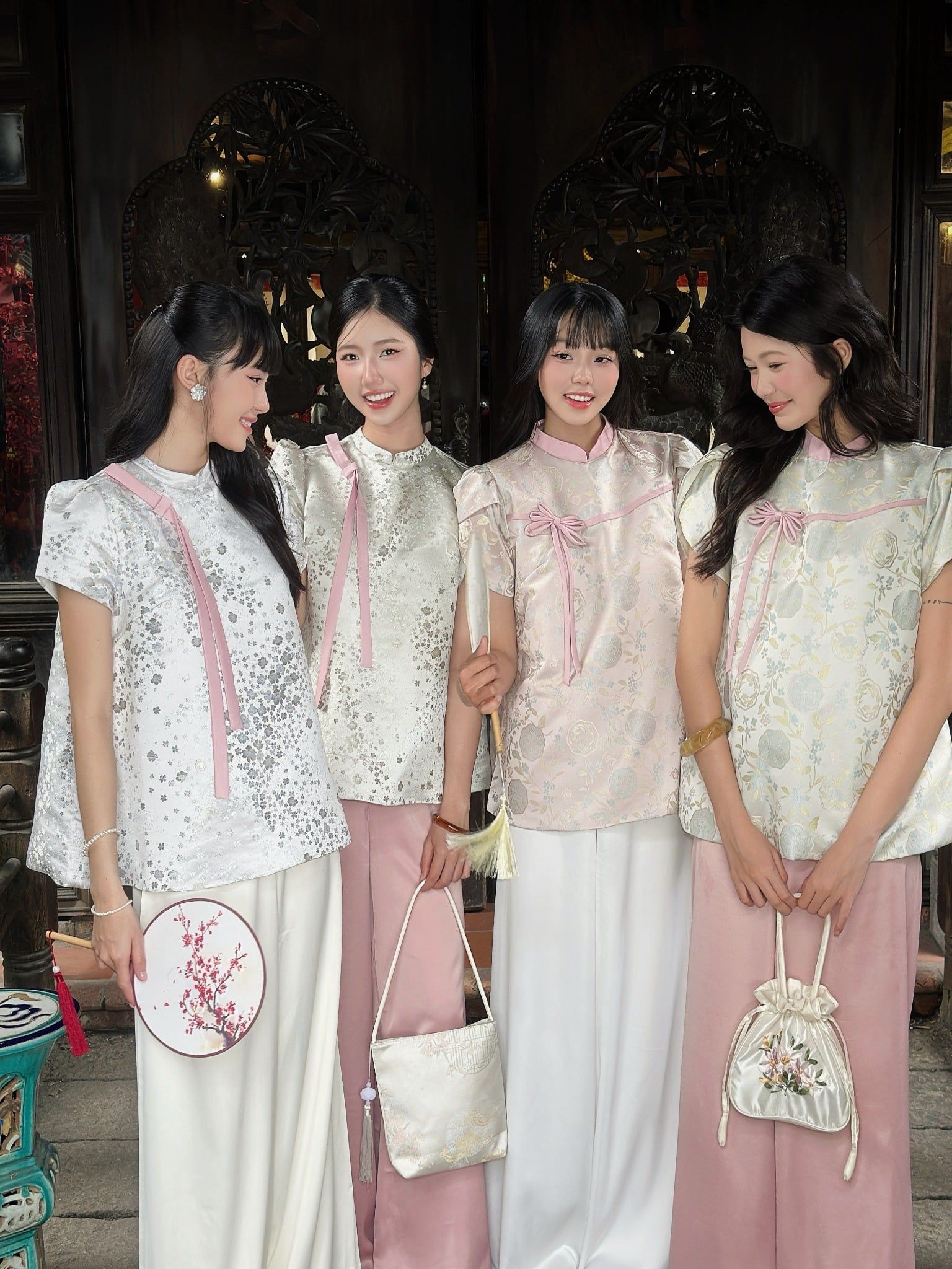  ÁO KIỂU XUÂN NHI 