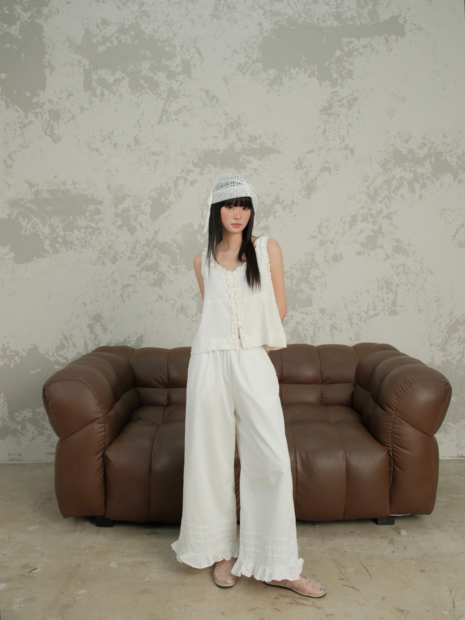  QUẦN VẢI SARI 