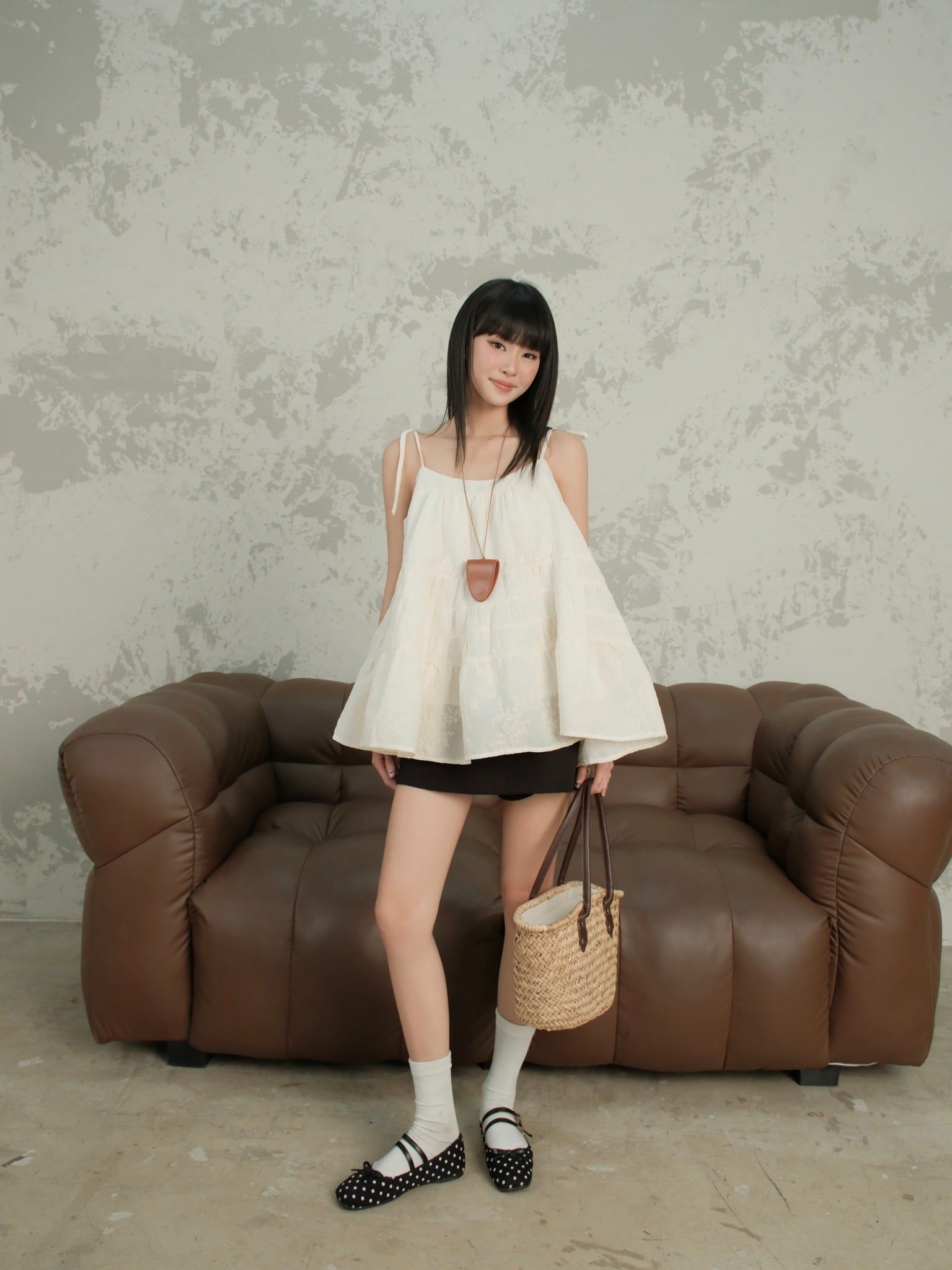 ÁO KIỂU RIBI 