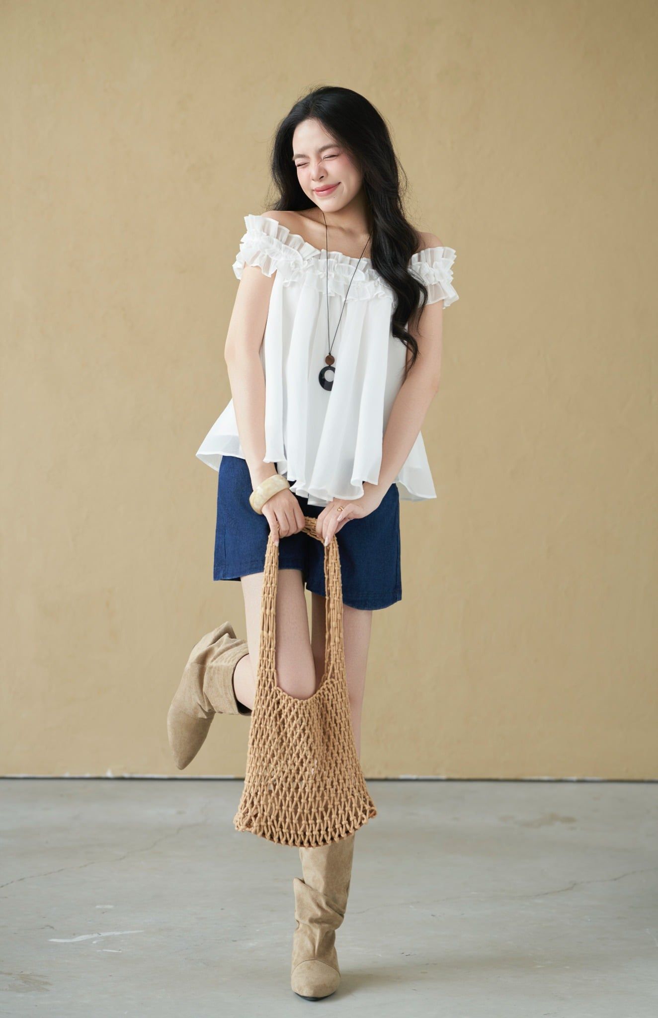  QUẦN NGẮN EVELYN 