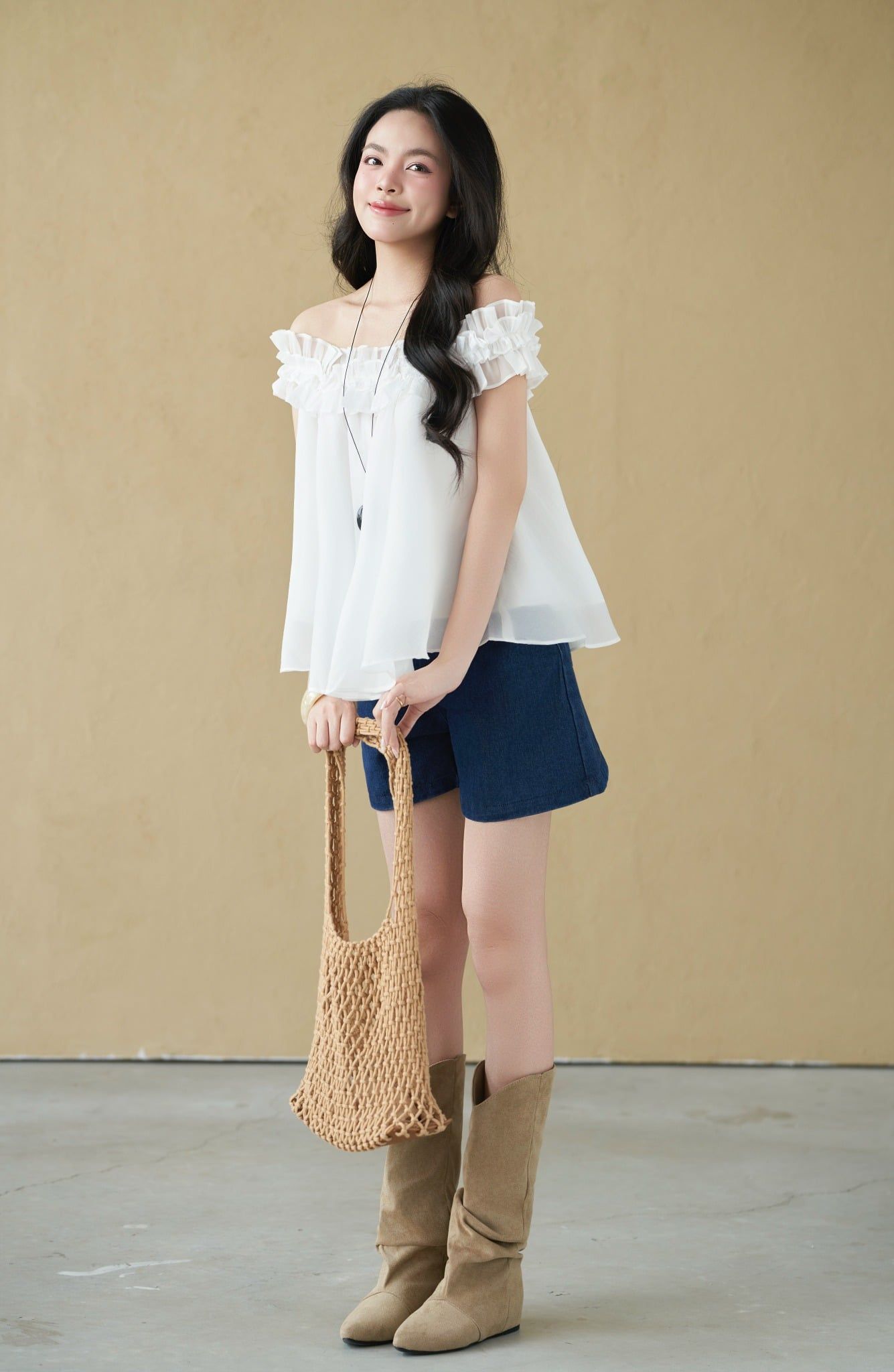  QUẦN NGẮN EVELYN 