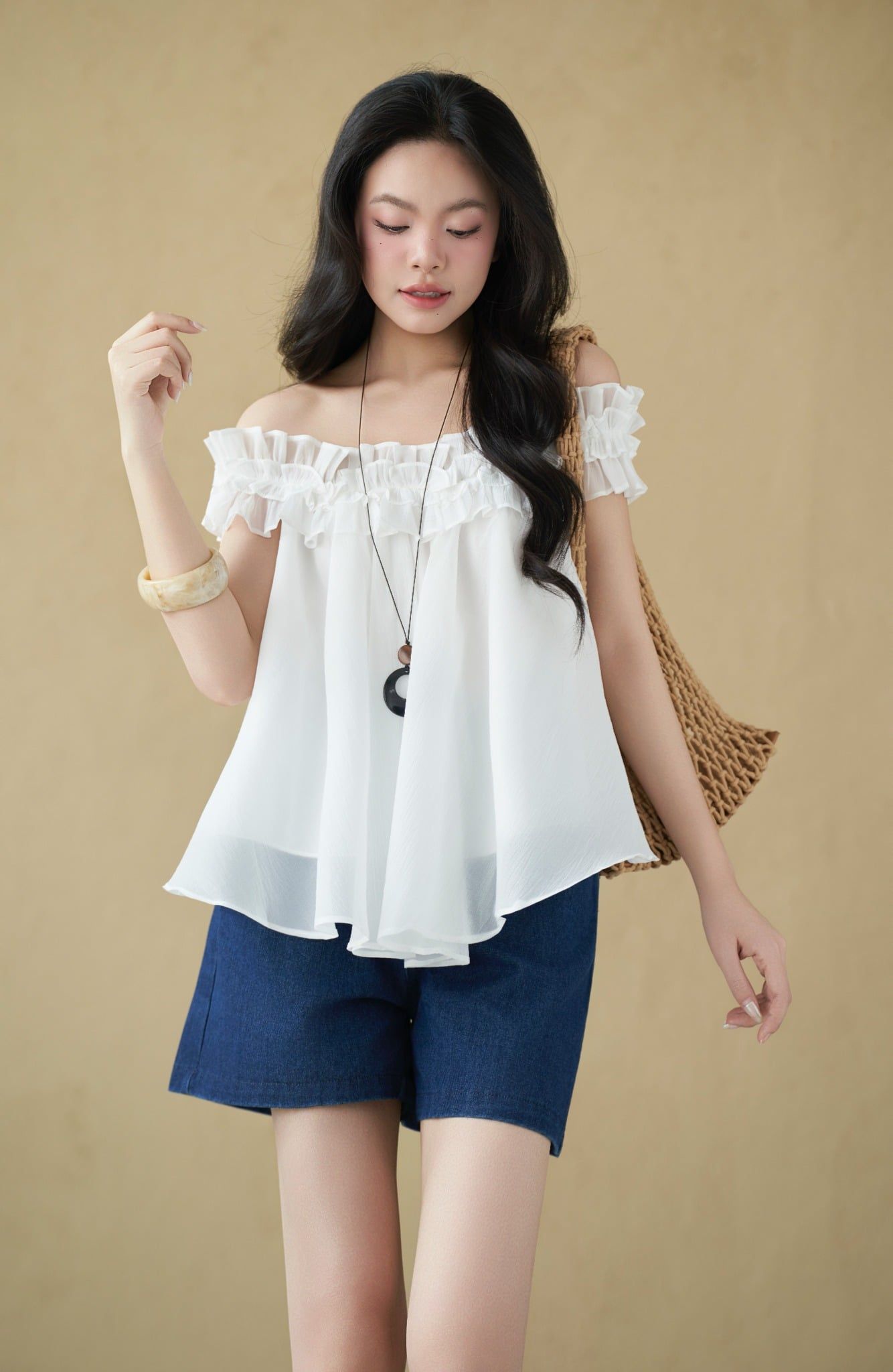  QUẦN NGẮN EVELYN 