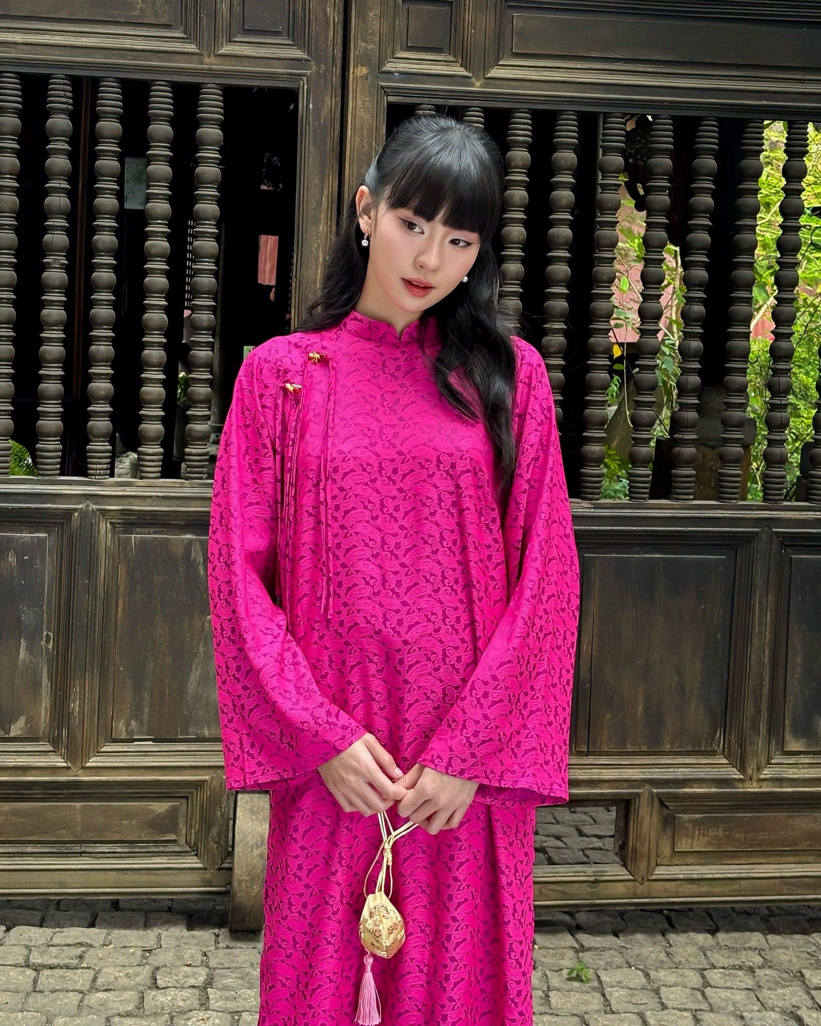  ÁO DÀI NGUYỆT HẠ 