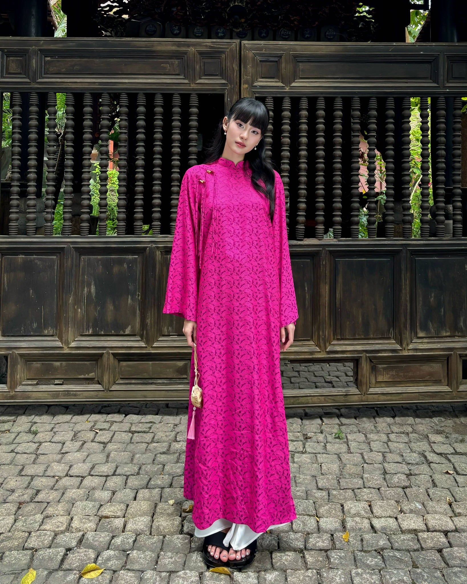  ÁO DÀI NGUYỆT HẠ 