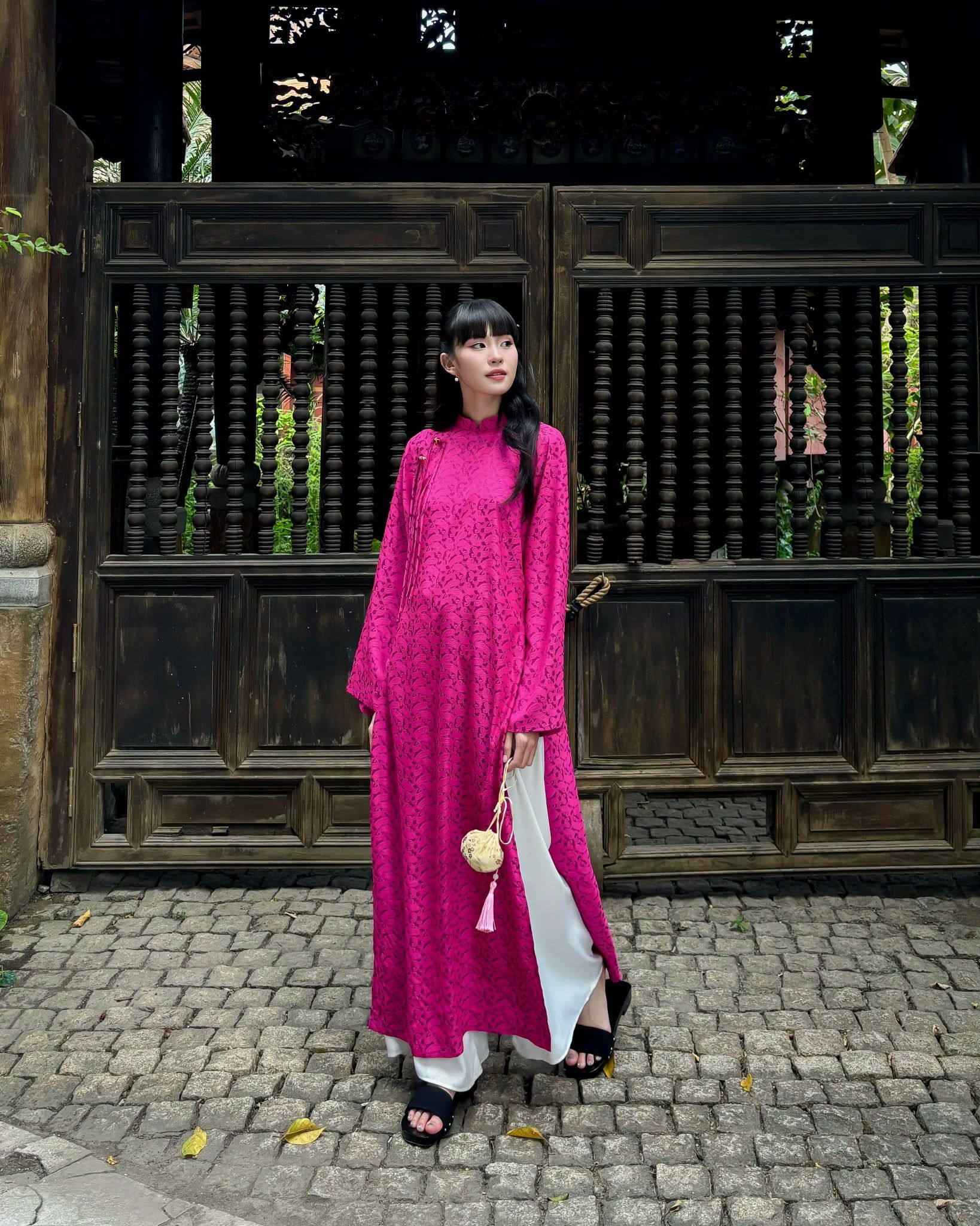  ÁO DÀI NGUYỆT HẠ 