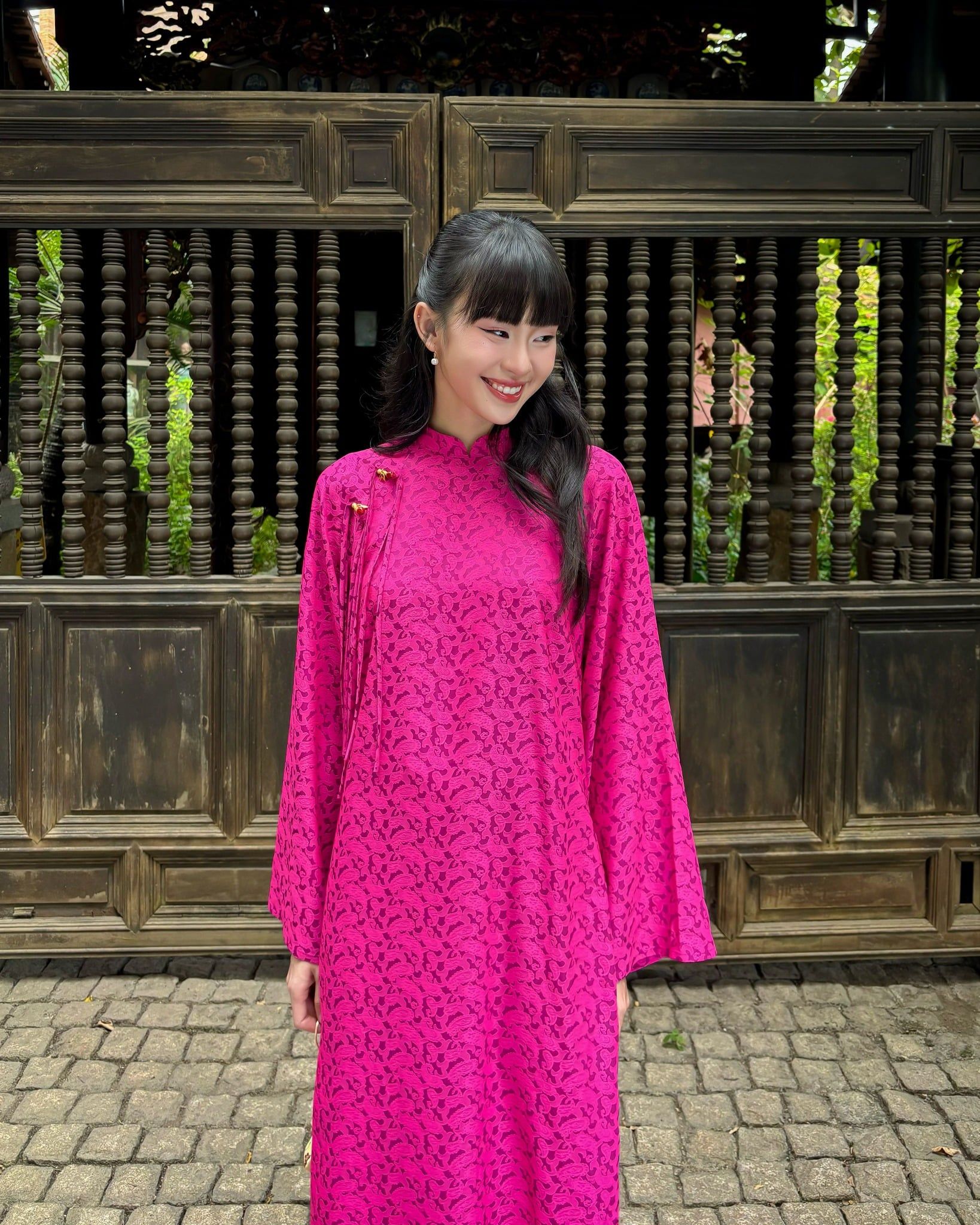  ÁO DÀI NGUYỆT HẠ 