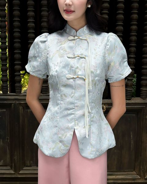  ÁO KIỂU AN ĐÌNH 