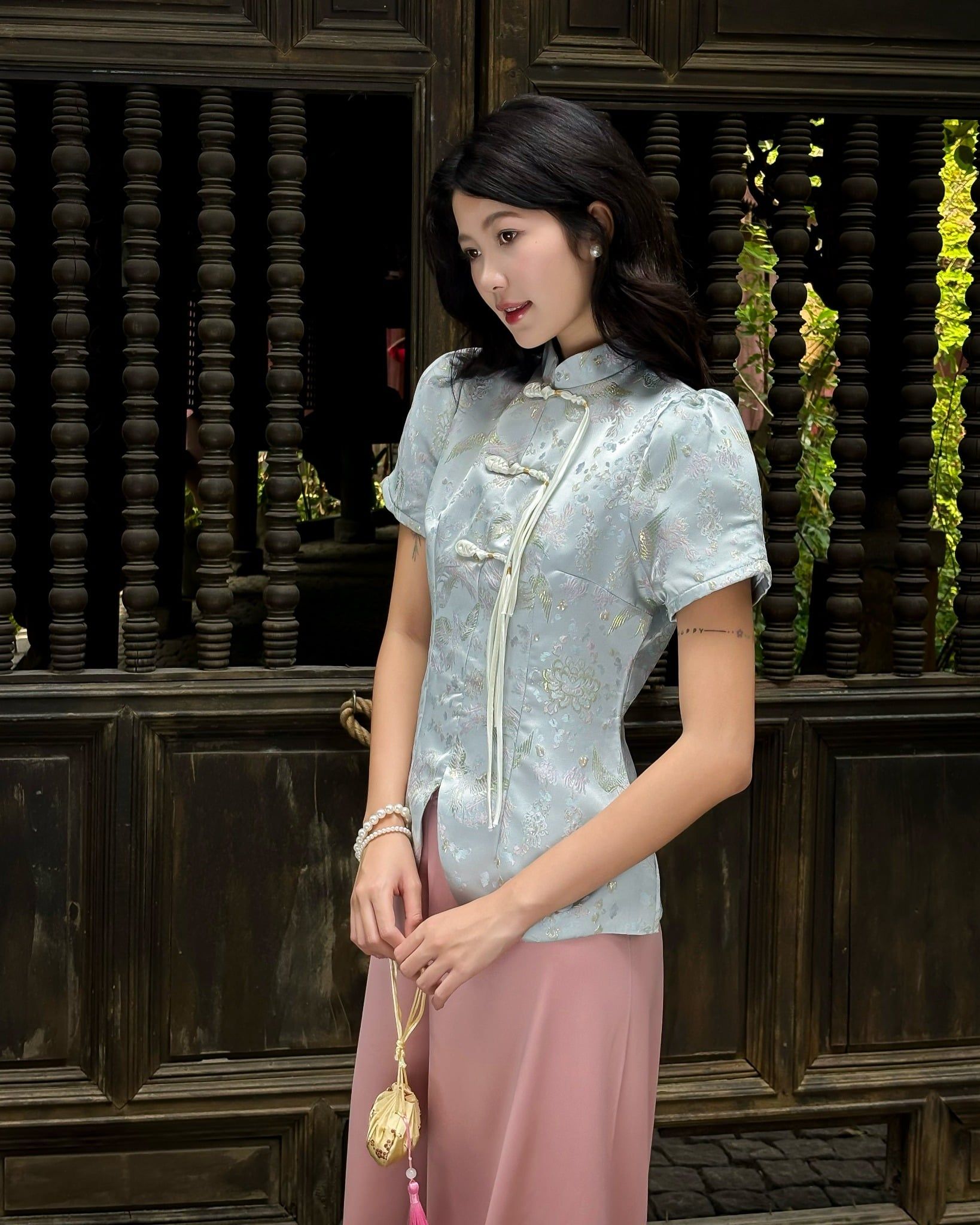  ÁO KIỂU AN ĐÌNH 