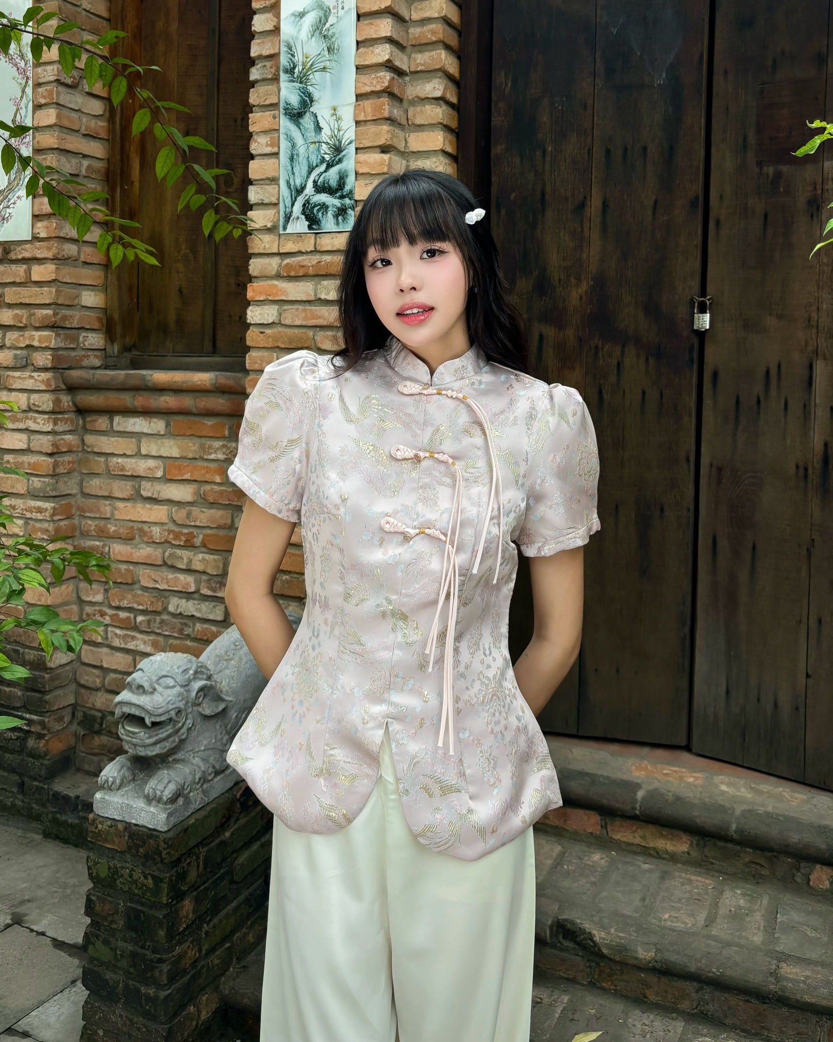  ÁO KIỂU AN ĐÌNH 