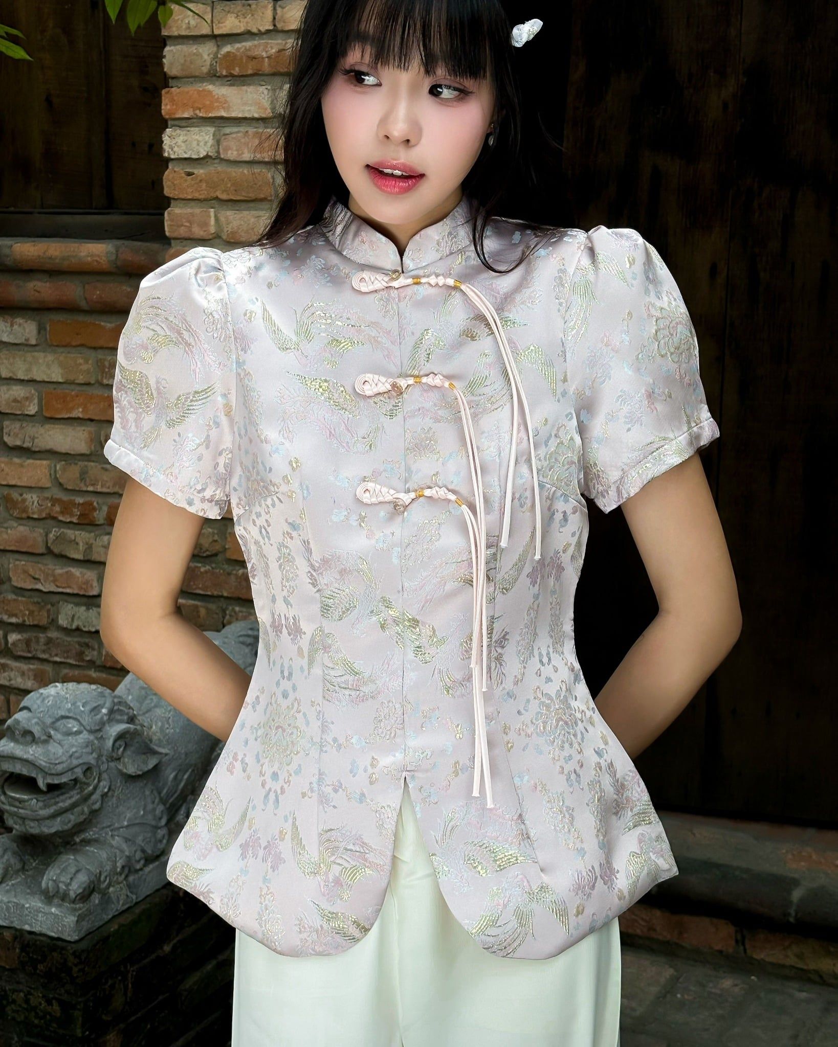  ÁO KIỂU AN ĐÌNH 