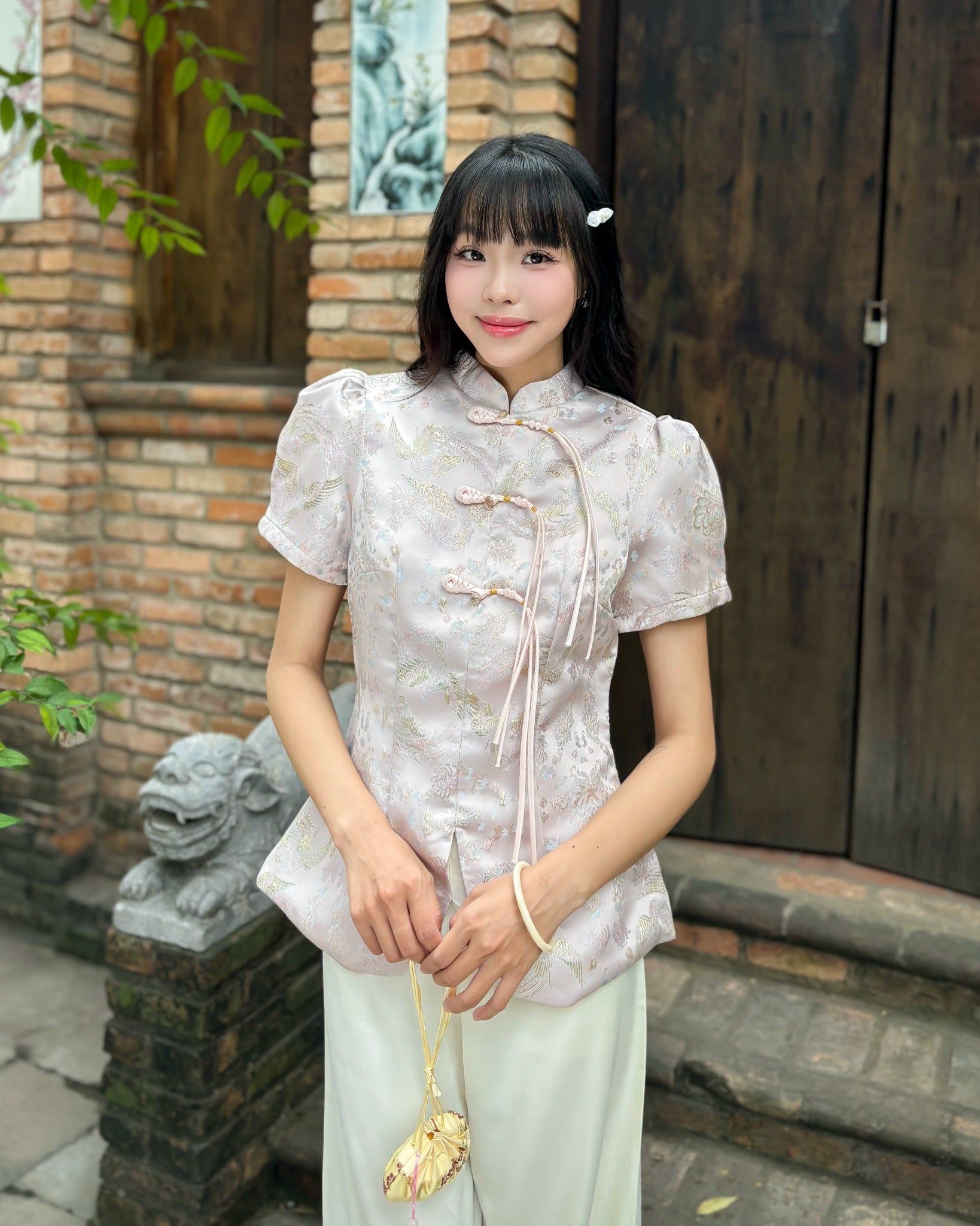  ÁO KIỂU AN ĐÌNH 