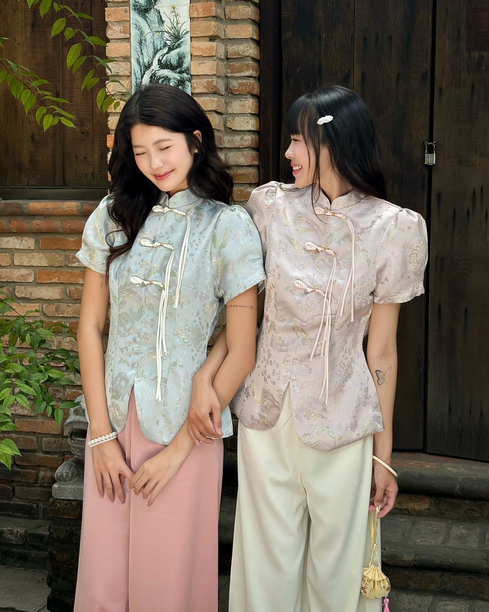  ÁO KIỂU AN ĐÌNH 