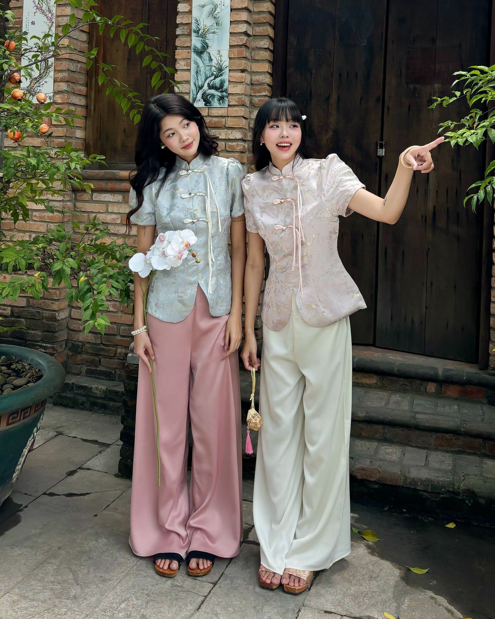  ÁO KIỂU AN ĐÌNH 