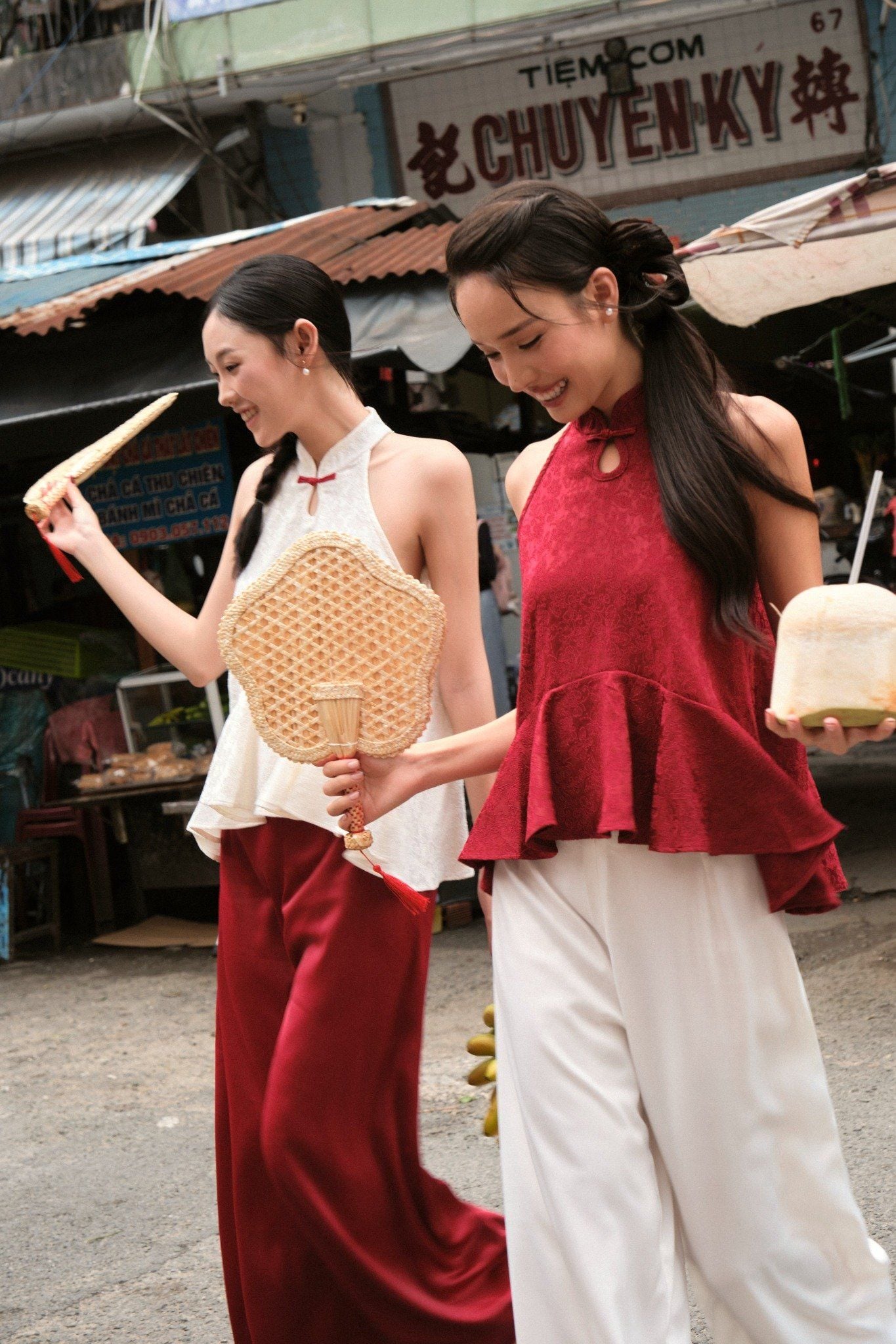  Áo Yếm Tường Vy 