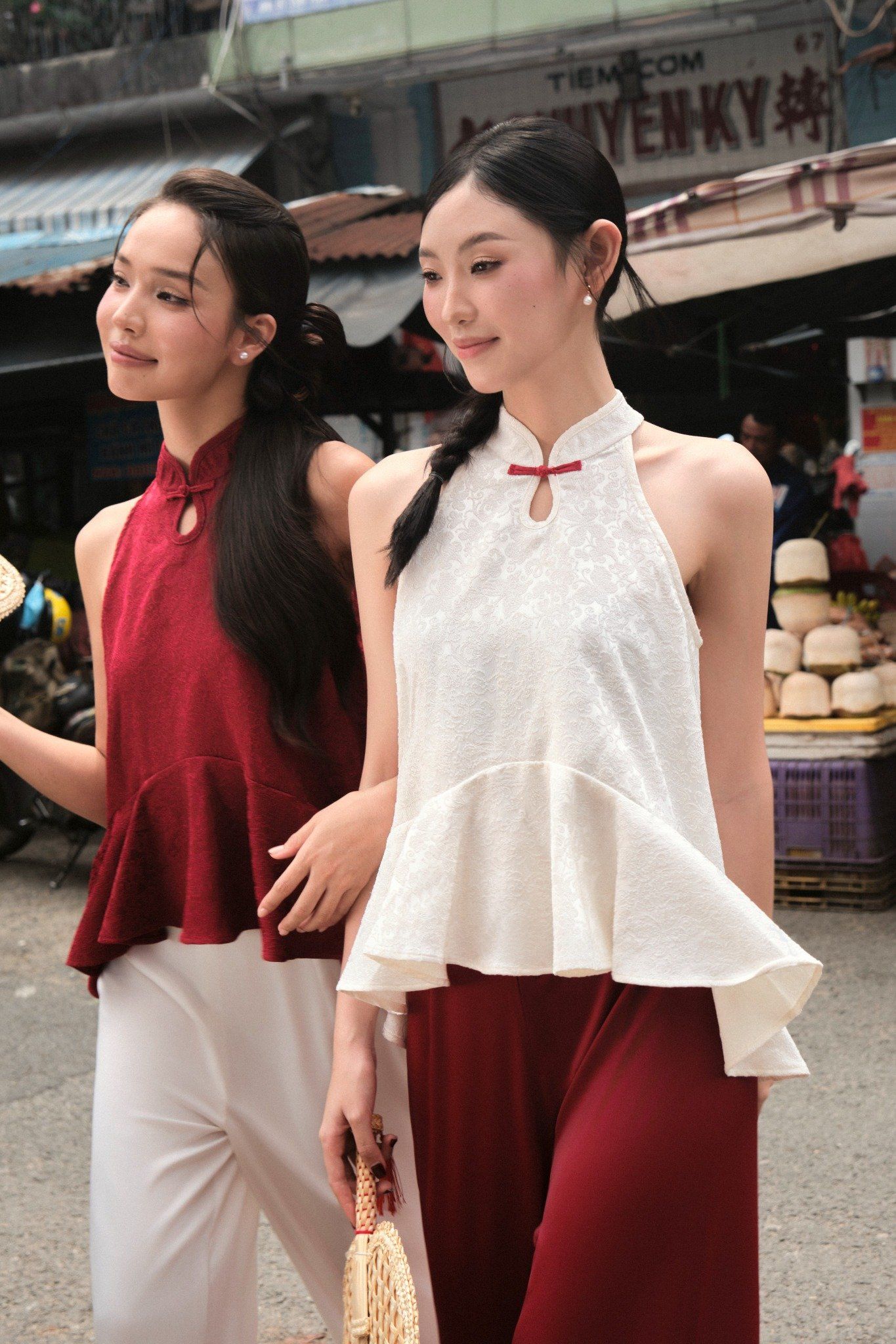  Áo Yếm Tường Vy 