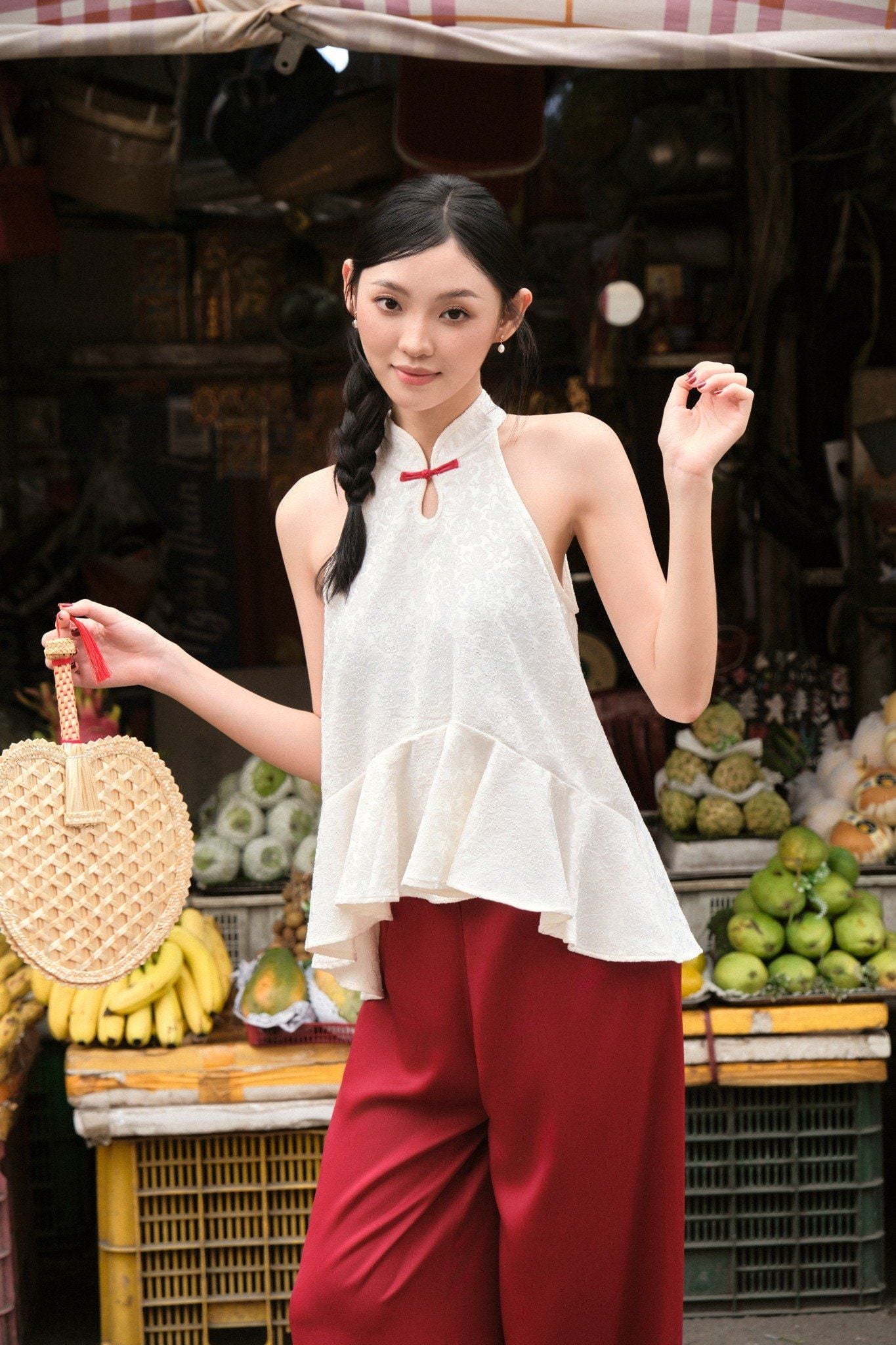  Áo Yếm Tường Vy 