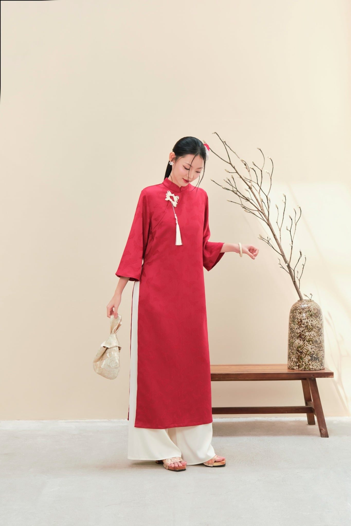  ÁO DÀI NGUYỆT HOA 