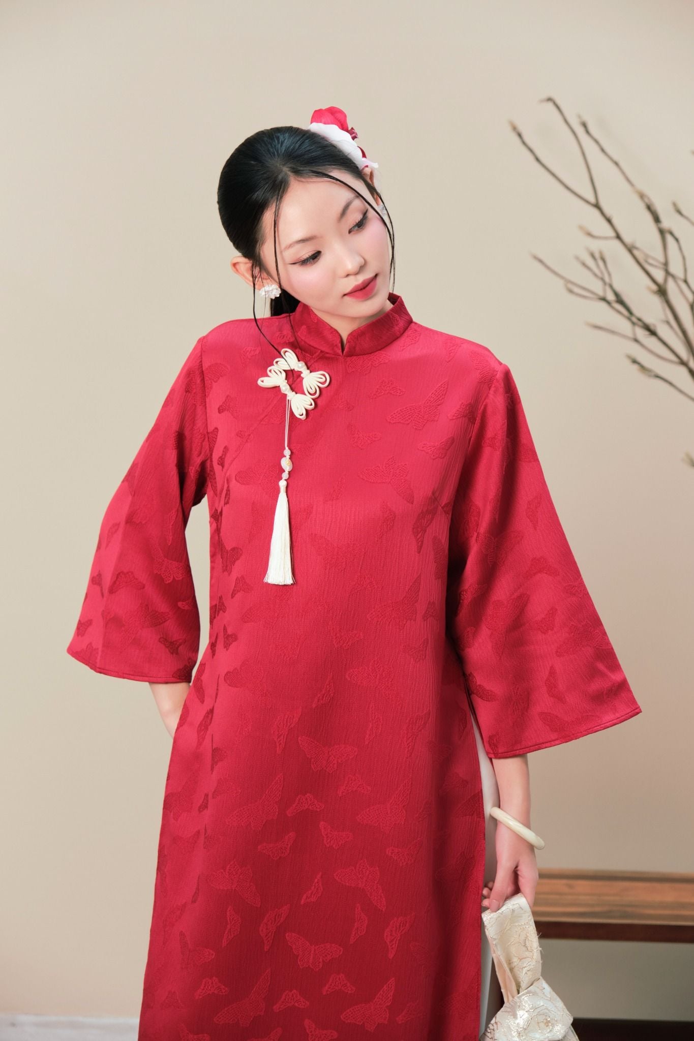  ÁO DÀI NGUYỆT HOA 