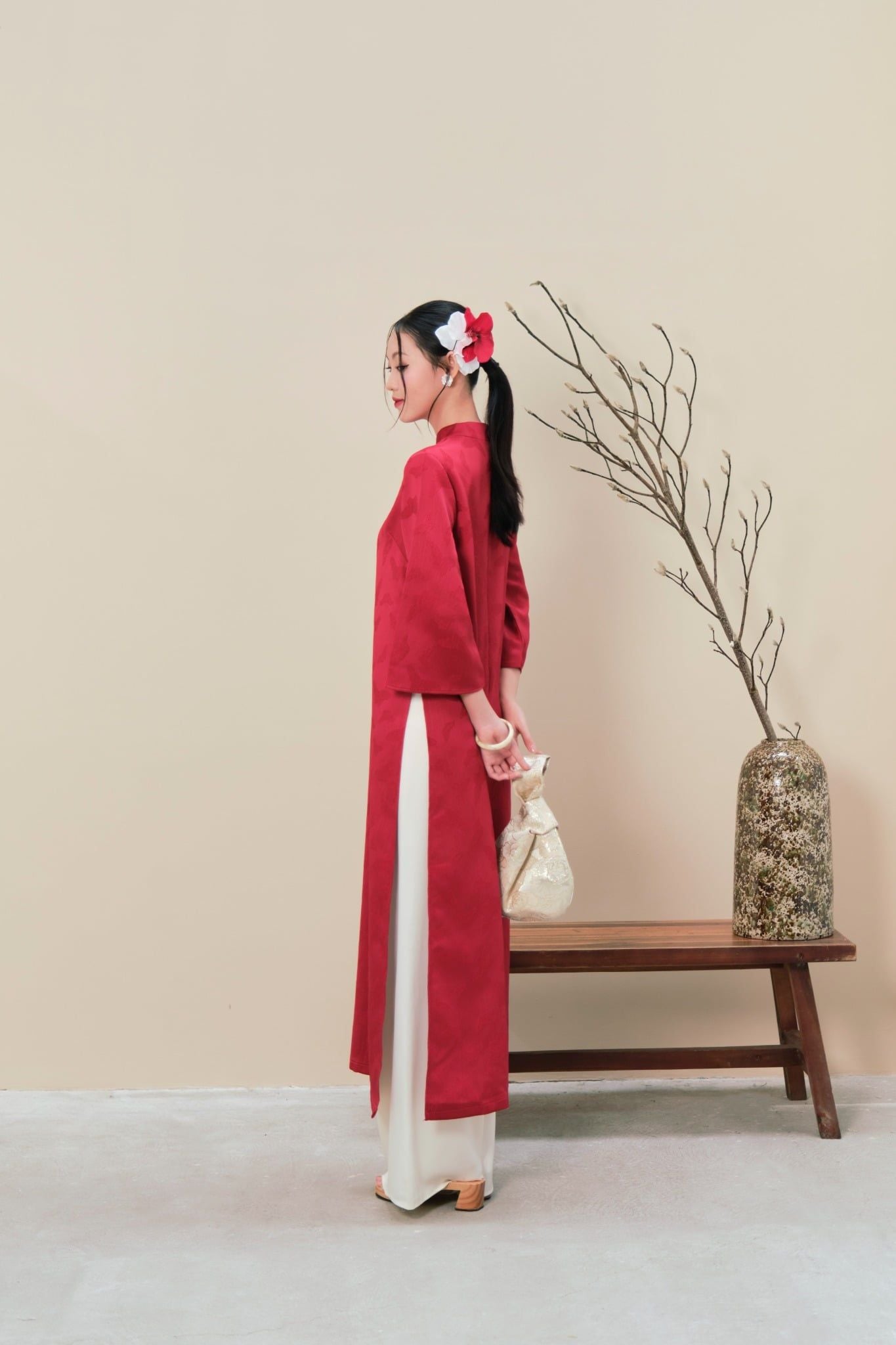  ÁO DÀI NGUYỆT HOA 