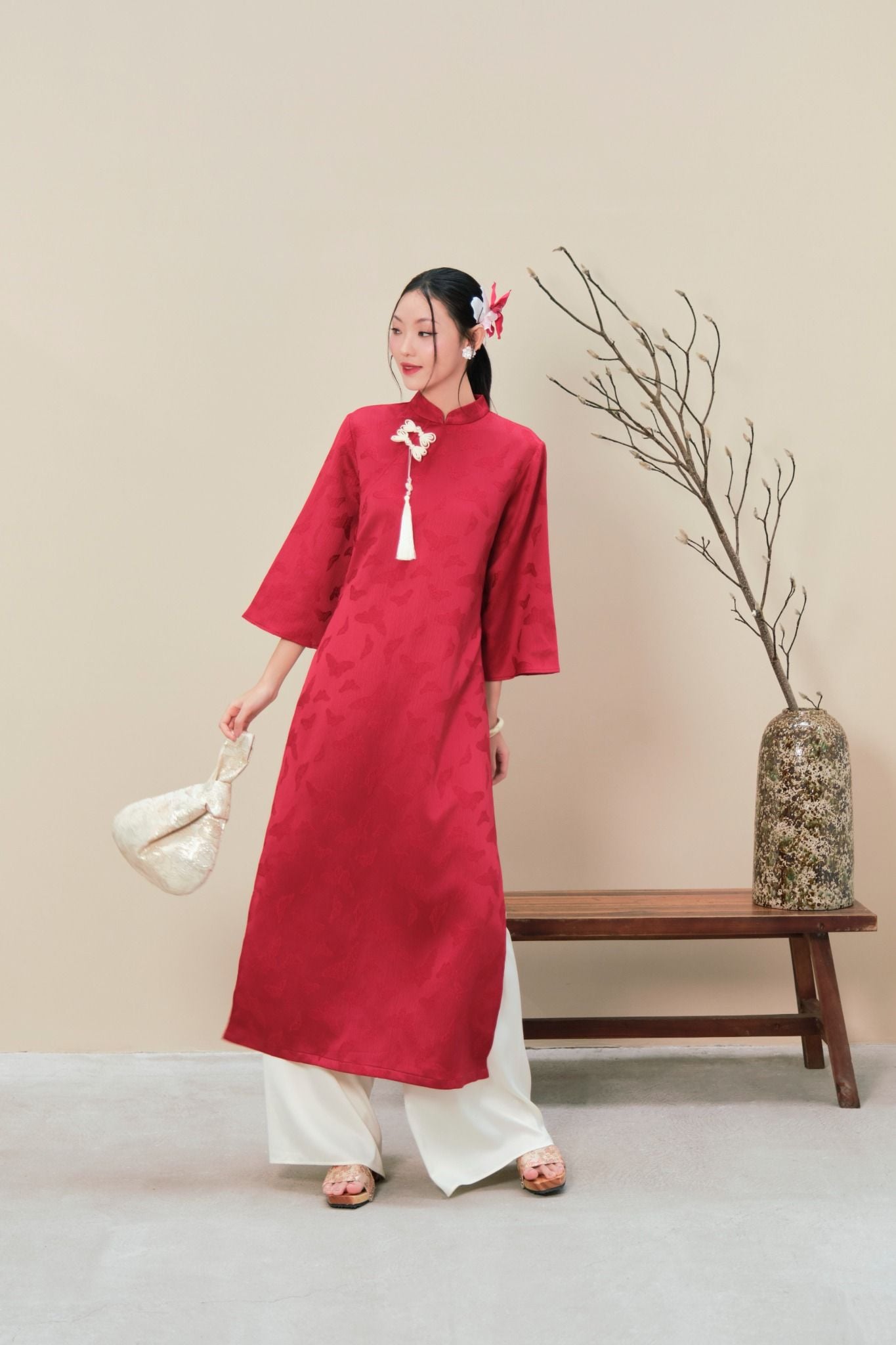  ÁO DÀI NGUYỆT HOA 