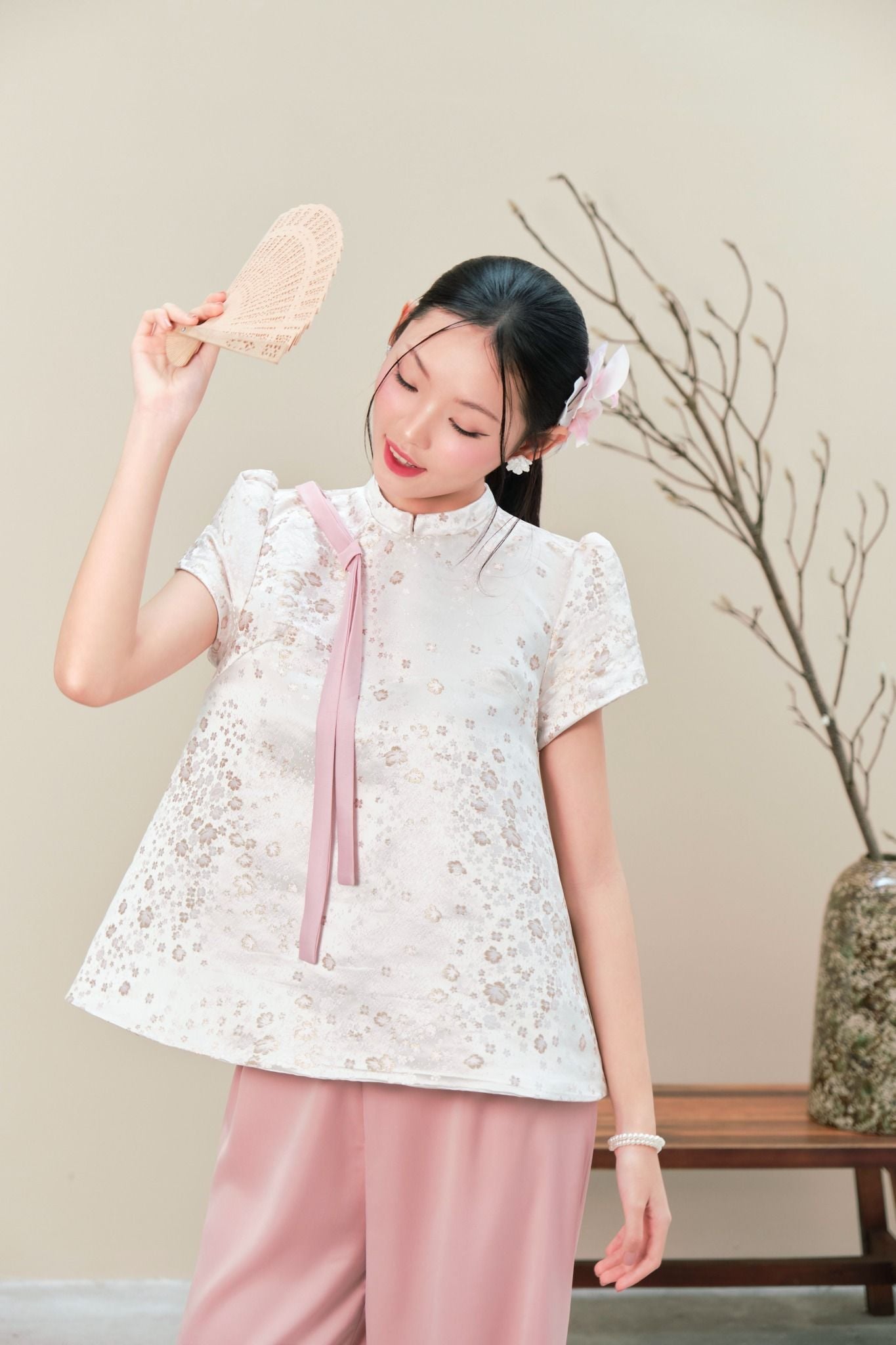  ÁO KIỂU XUÂN NHI 