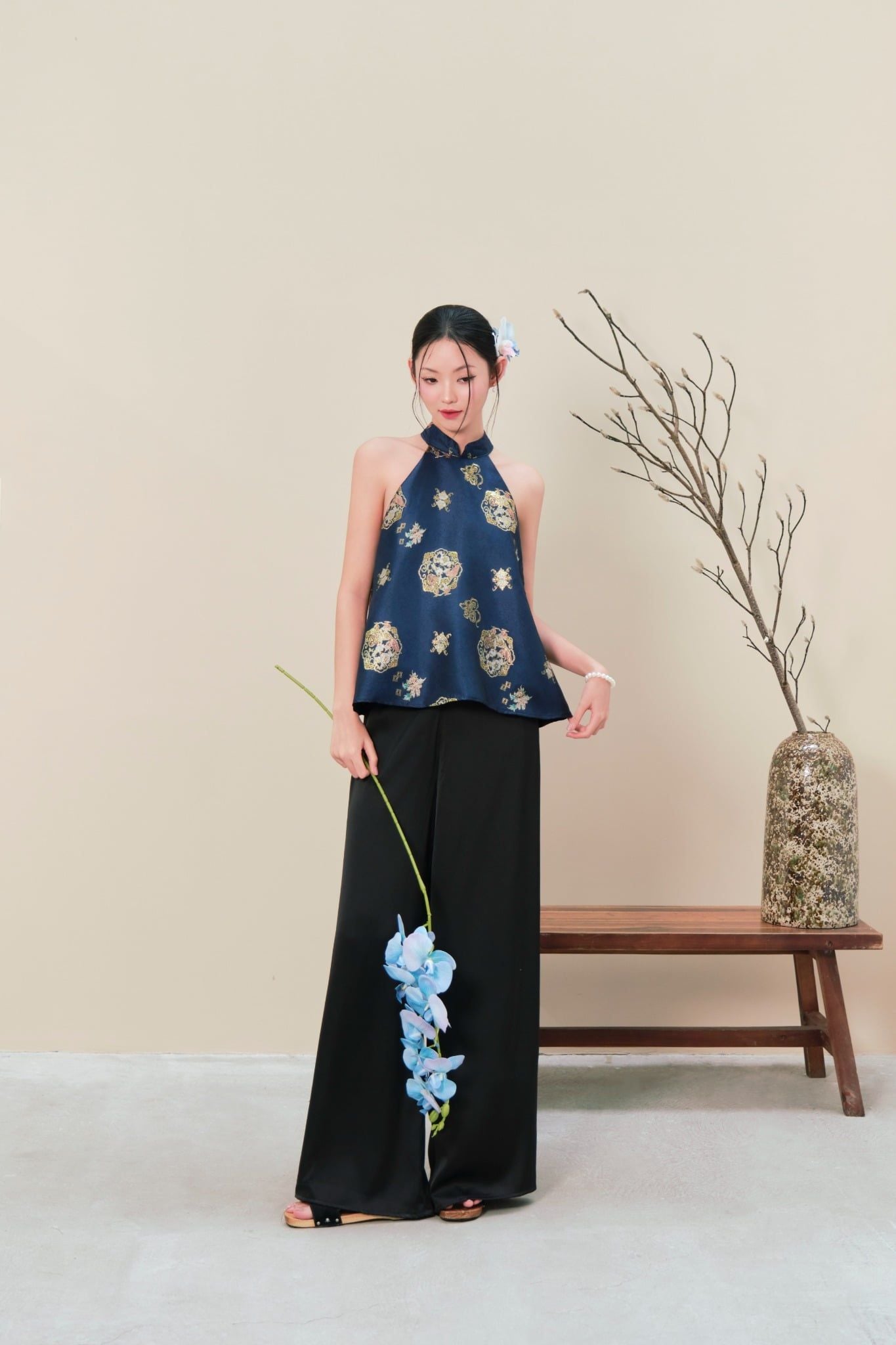  ÁO YẾM PHƯƠNG HOA 