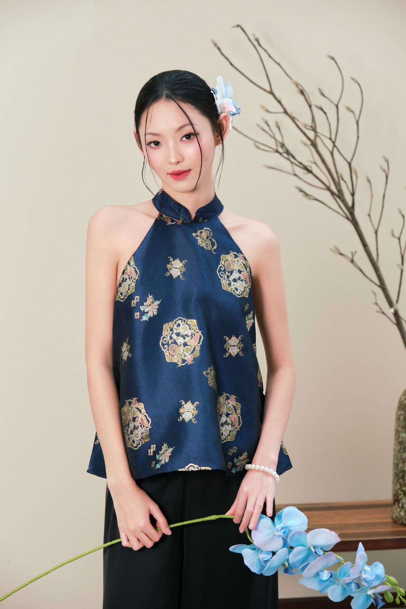  ÁO YẾM PHƯƠNG HOA 