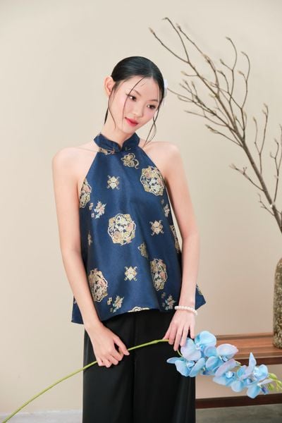  ÁO YẾM PHƯƠNG HOA 