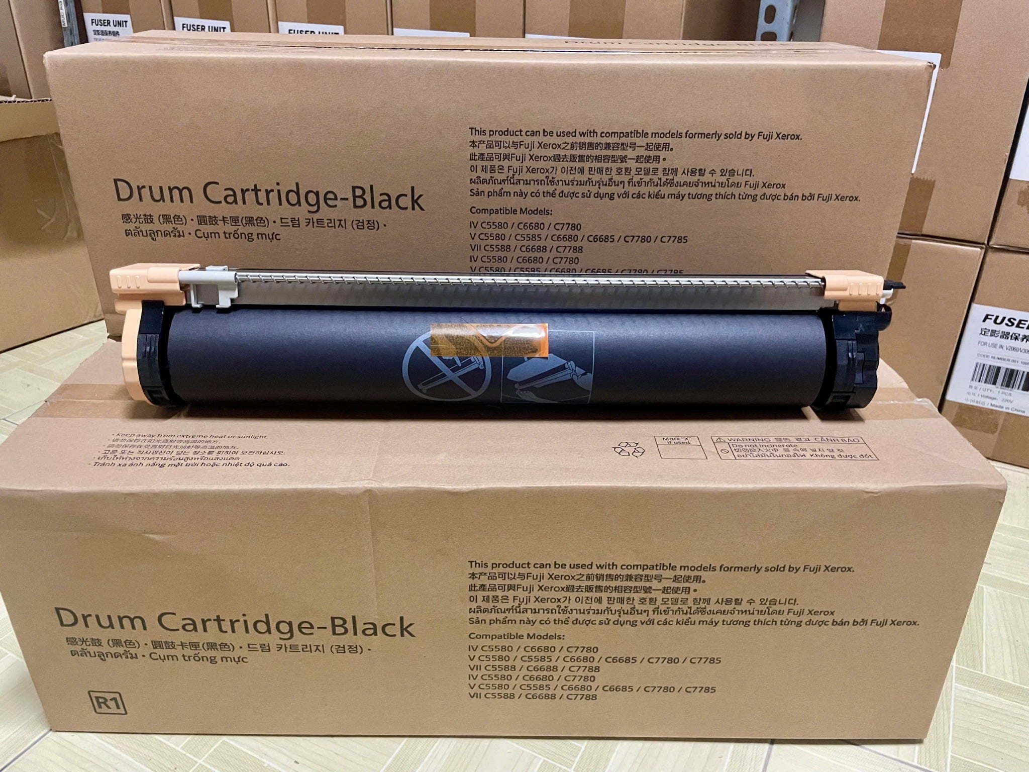 CỤM TRỐNG MÁY PHOTOCOPY XEROX MÀU ĐEN C570/C70/C75/C9070 - NHẬP KHẨU
