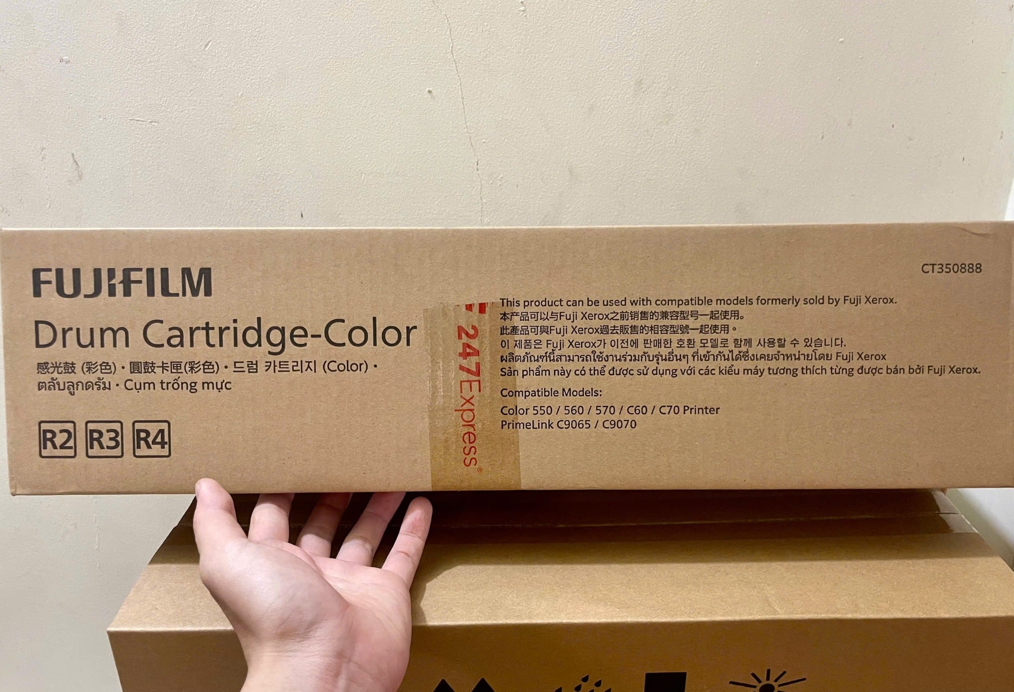 CỤM TRỐNG MÀU C,M,Y XEROX C70/C9070/C75 - CHÍNH HÃNG