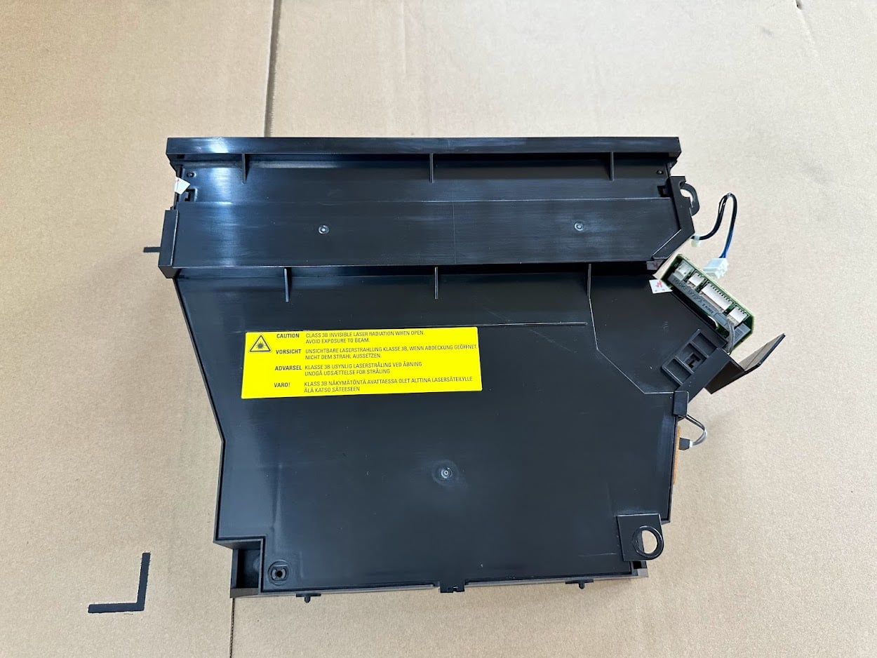 HỘP ROS ( LASER ) POLYGAN XEROX V 4070/ V 5070 - THÁO MÁY