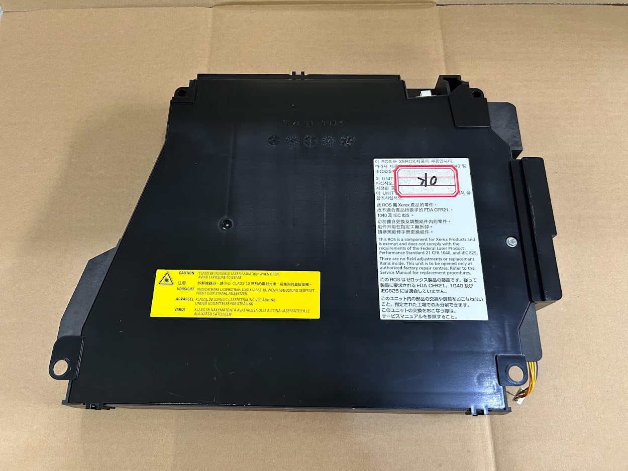 HỘP ROS ( LASER ) XEROX D95/125 - THÁO MÁY