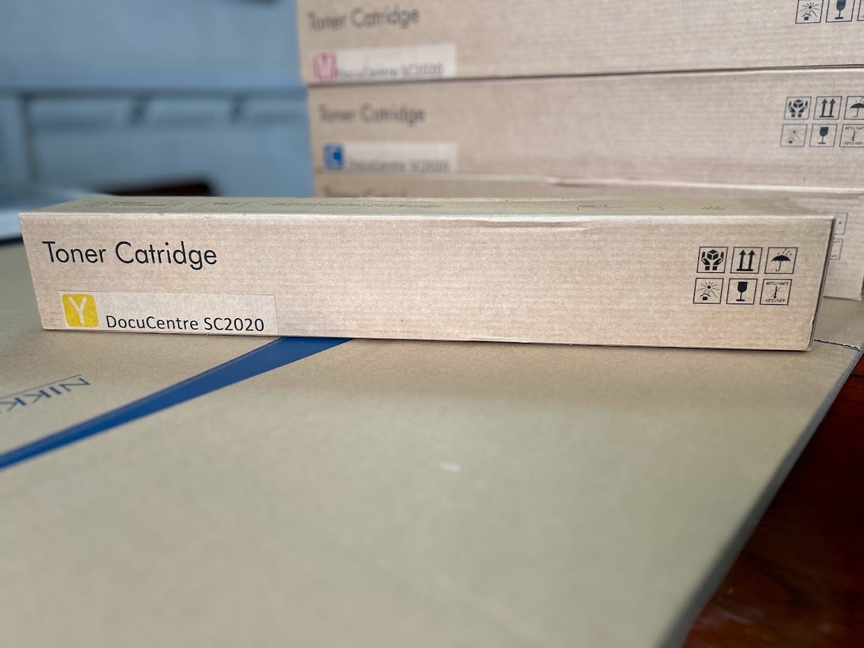 HỘP MỰC MÀU VÀNG SC2020- TƯƠNG THÍCH