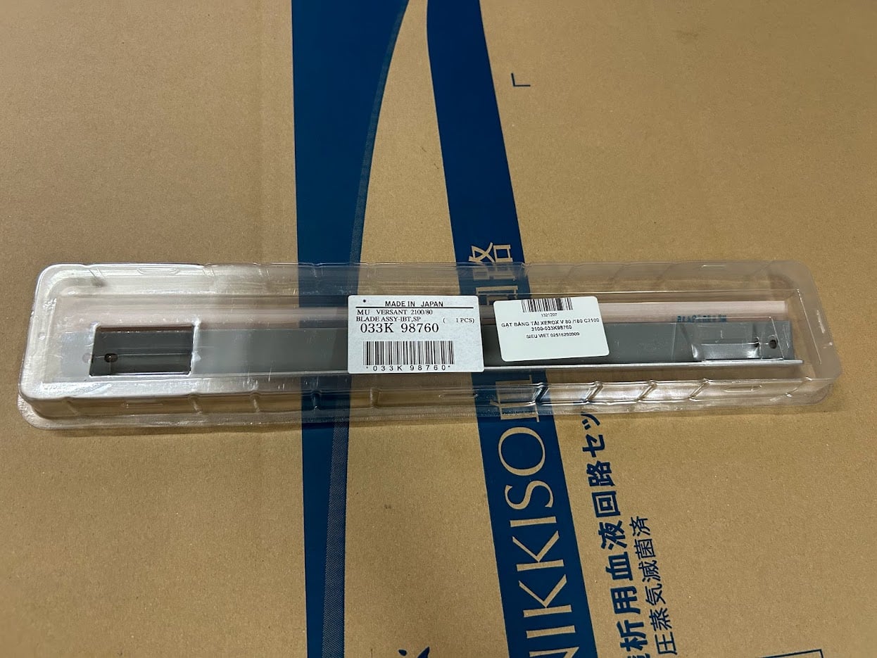 GẠT BĂNG TẢI XEROX V80/V180/2100/3100 - CHÍNH HÃNG