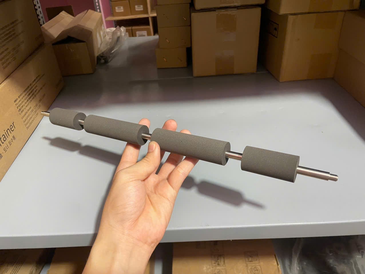 CÂY BÔNG DẪN GIẤY FINISHER XEROX D95/D125 - 604K64390