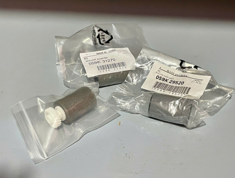 BÁNH XE ADF MÁY PHOTO XEROX 6673/6570/B9100/7580/E1000 - 3 PCS/1 SET