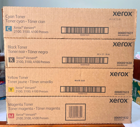 HỘP MỰC MÀU XANH XEROX 2100/3100 - CHÍNH HÃNG - USA