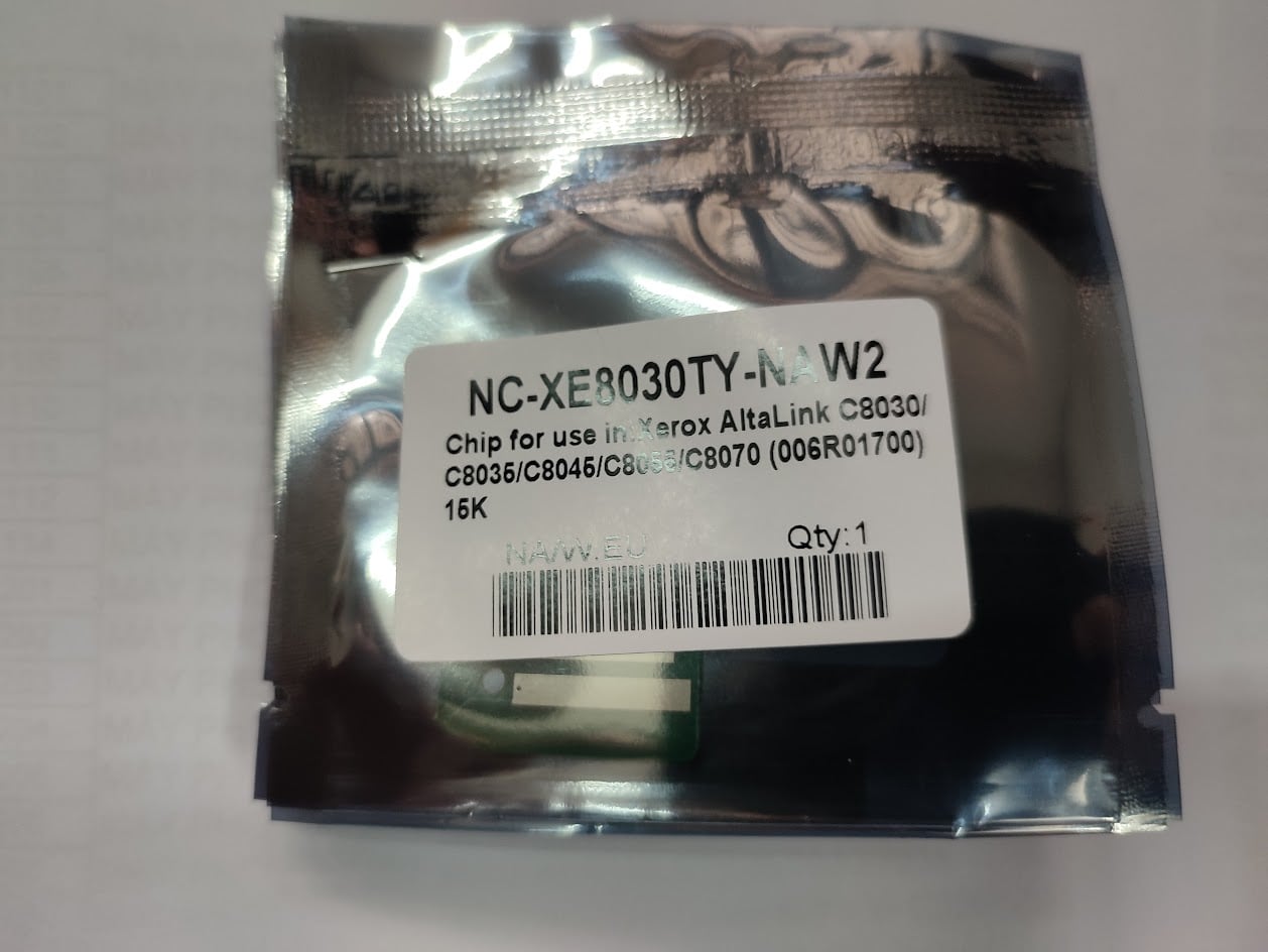 CHIP MỰC ĐEN XEROX C8135/C8145/C8145/C8170