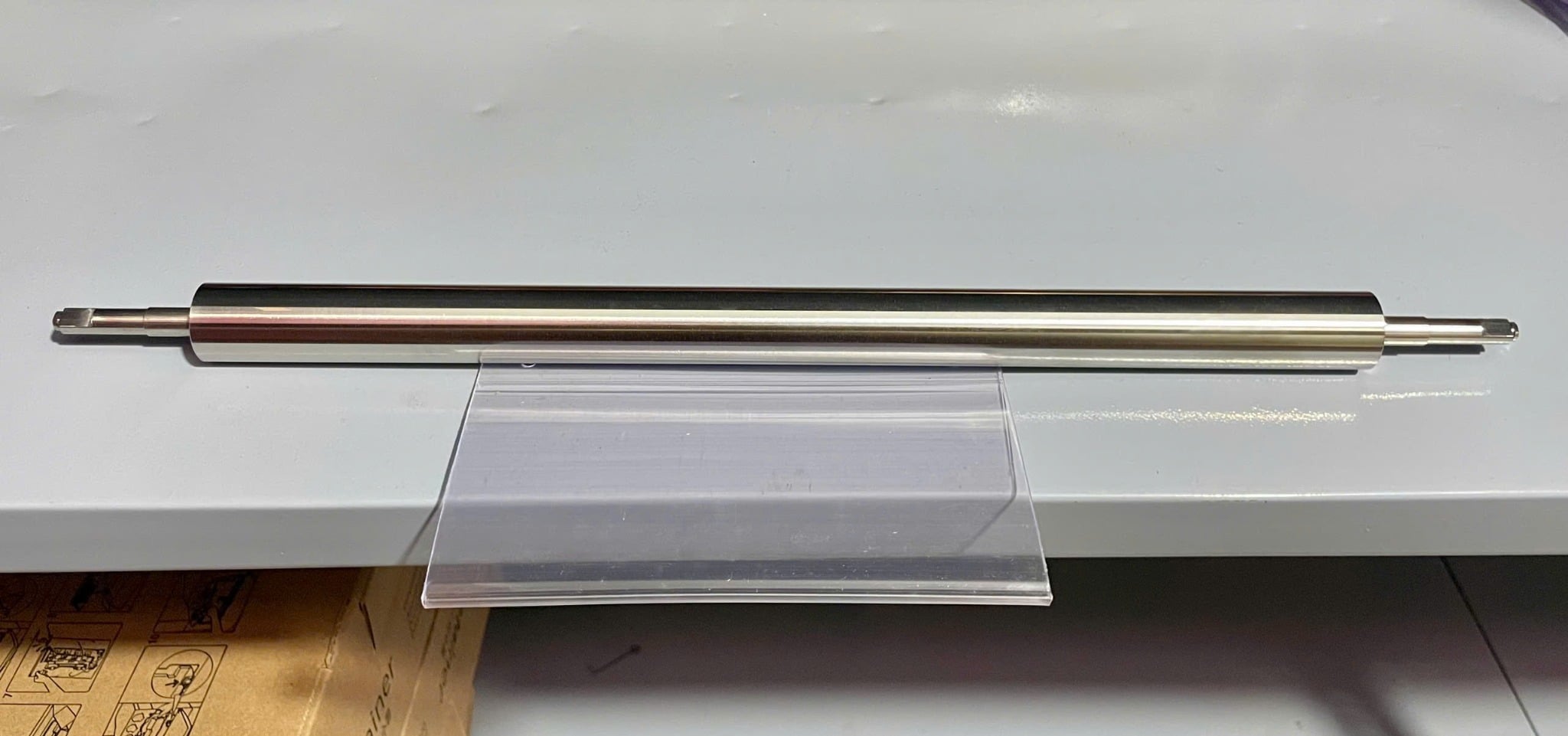 2nd TRANSFER ROLLER XEROX V80/V180/V2100/V3100 - BẰNG SẮT