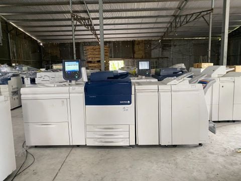 MÁY PHOTOCOPY XEROX MÀU V80