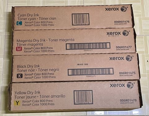 HỘP MỰC MÀU HỒNG XEROX 800I/1000I - CHÍNH HÃNG - 1.8 KG