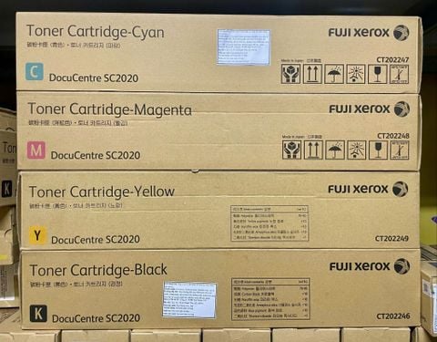 HỘP MỰC MÀU HỒNG XEROX SC2020 - CT202248 -CHÍNH HÃNG