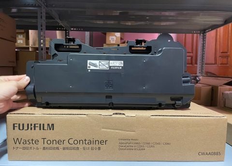 HỘP MỰC THẢI FUJIFILM APEOS C2060/3065/3560- CHÍNH HÃNG- CWAA1043