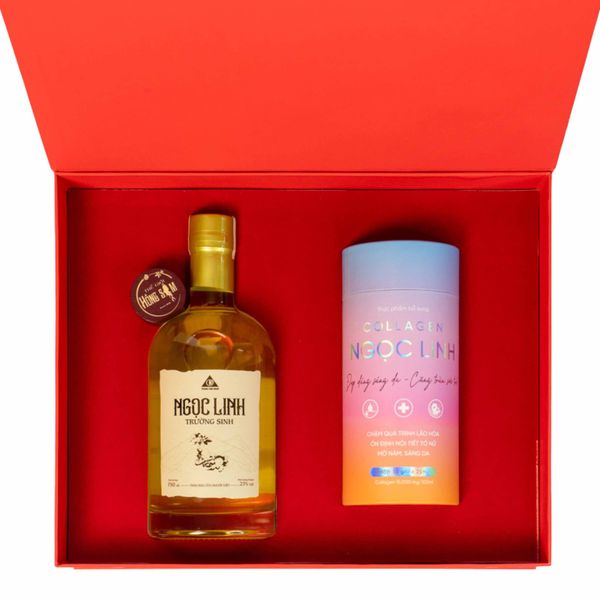  Set Quà Tết Trường Sinh Combo 10 