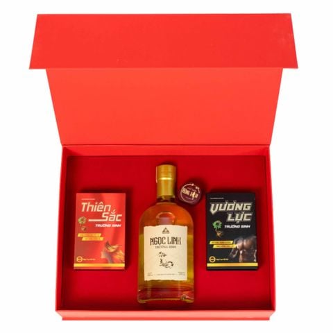 Set Quà Tết Trường Sinh Combo 1